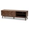 Baxton Studio Hartman Mid-Century Walnut Brown Finished Wood TV Stand 193-12377-ZORO - alternate 6